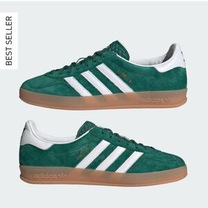 adidas Gazelle Green NWT